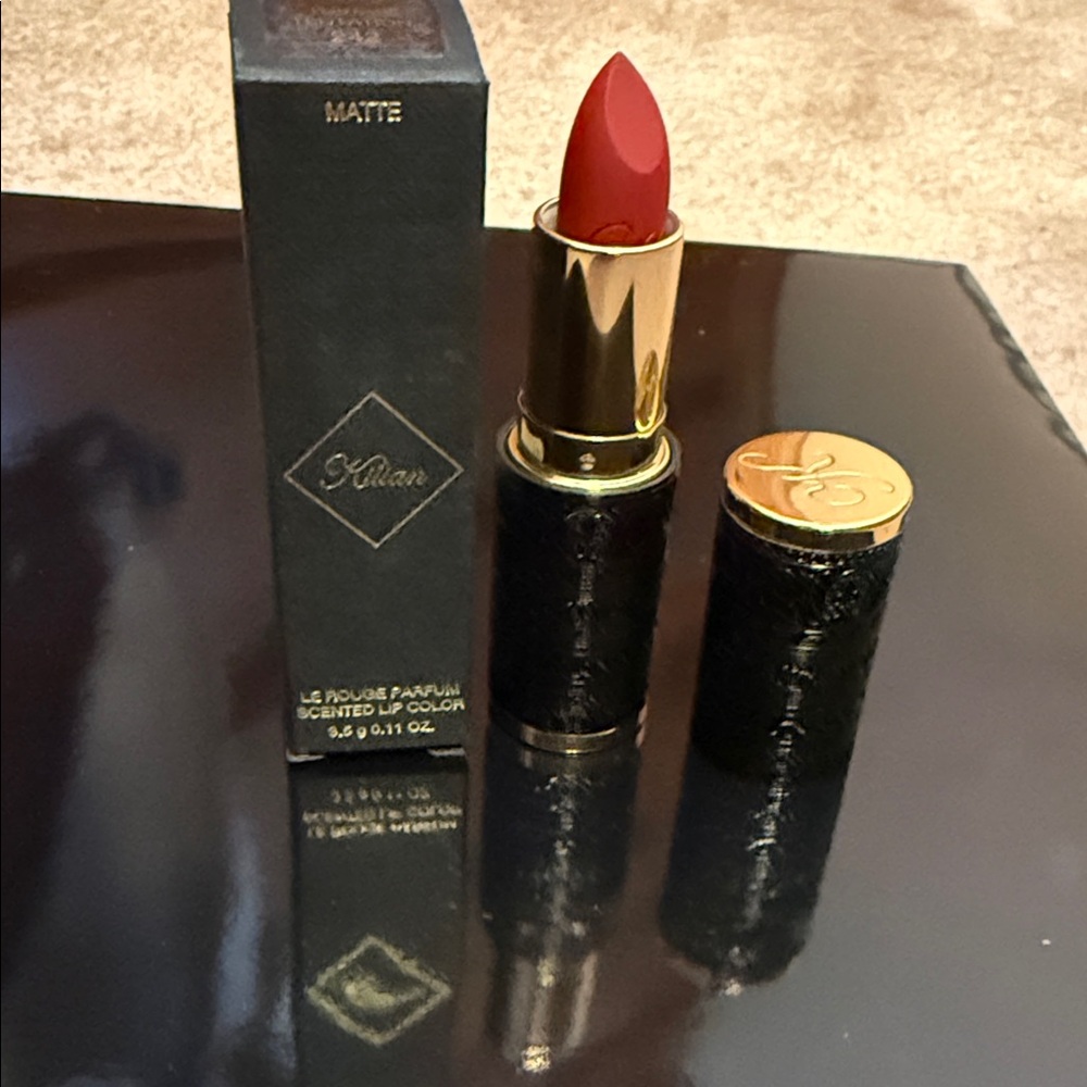 Kilian Matte Lipstick in Rouge Tentation 242